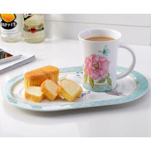 (BC-MK1014) Fashinable Design Réutilisable Melamine 2PCS Dinner Set